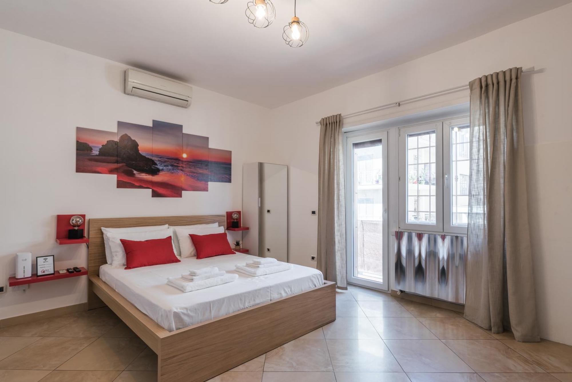 360 Guesthouse - Apartment With Terrace Fiumicino Exterior foto
