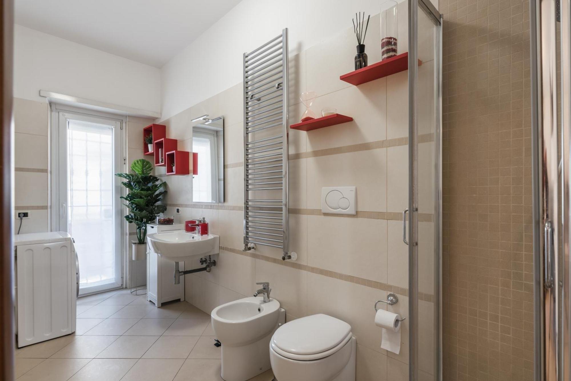 360 Guesthouse - Apartment With Terrace Fiumicino Exterior foto