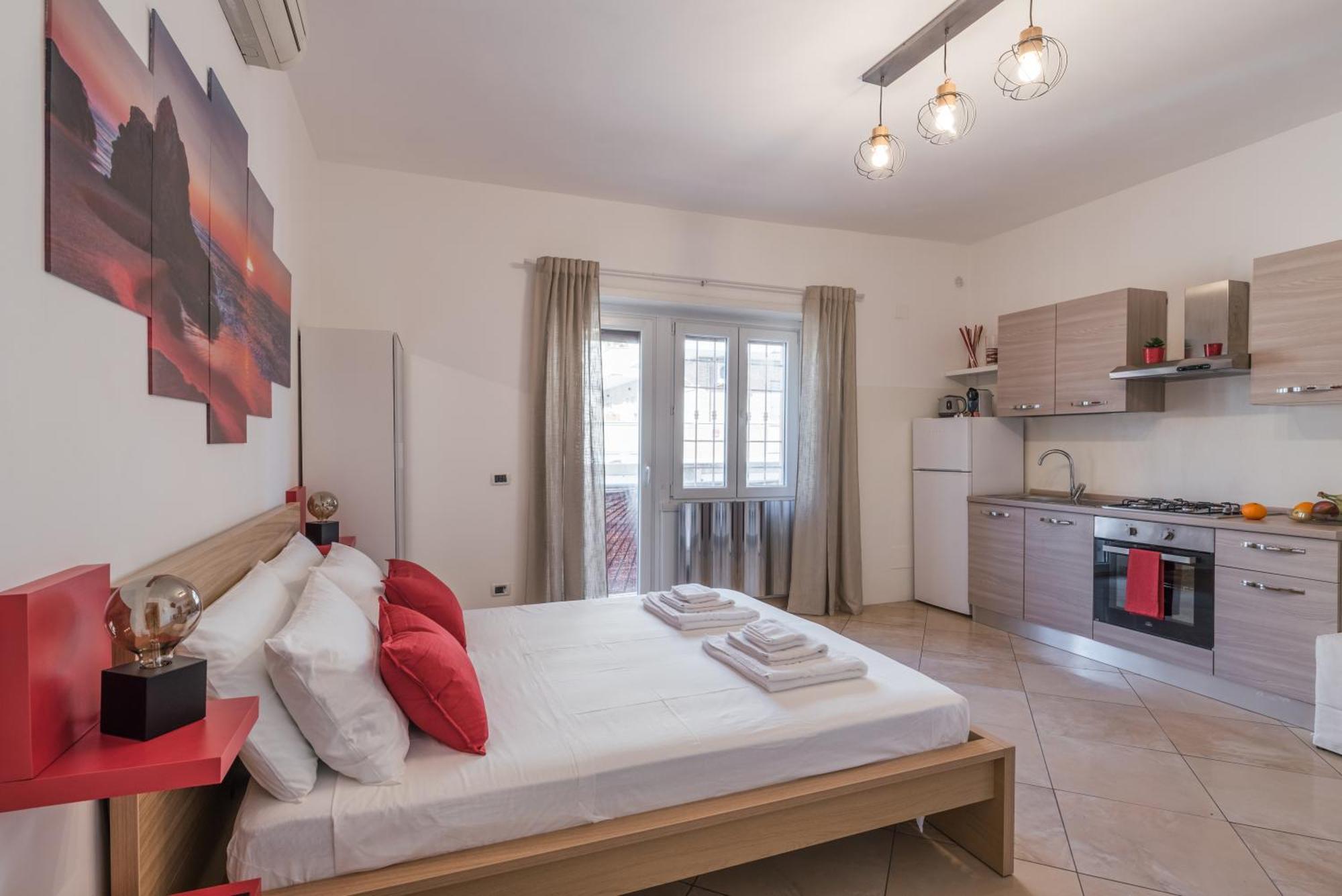 360 Guesthouse - Apartment With Terrace Fiumicino Exterior foto