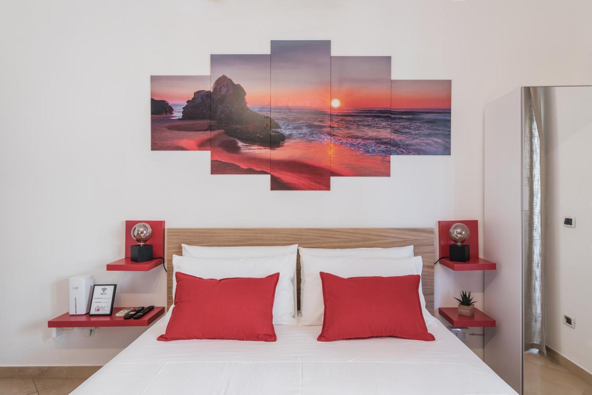 360 Guesthouse - Apartment With Terrace Fiumicino Exterior foto